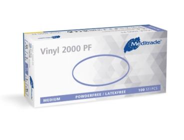 Vinyl 2000 PF Vinyl Untersuchungshandschuh